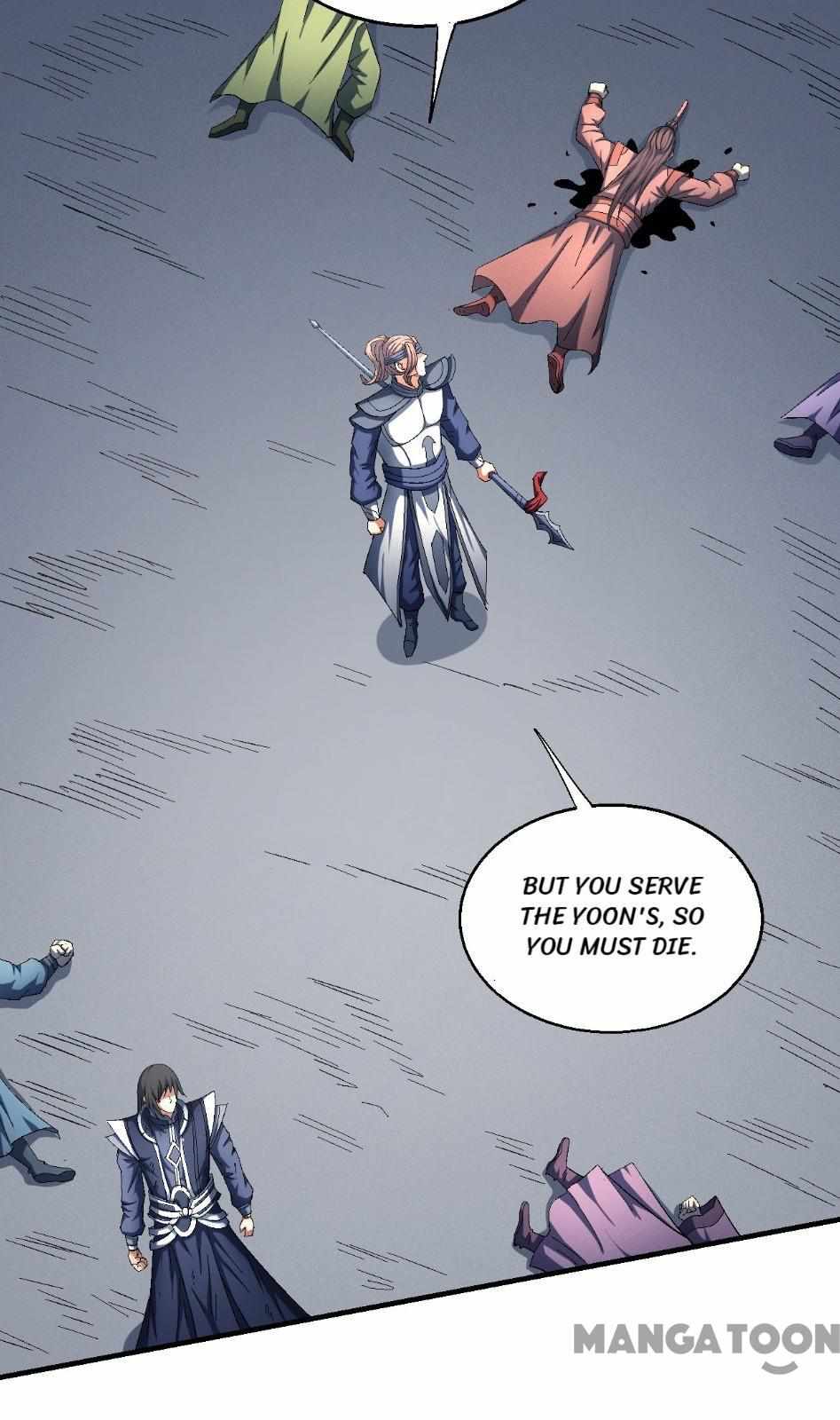 God of Martial Arts Chapter 418 3